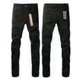 thumbnail image 1 of New Ksubi Jeans Men's 2025 New Fashion Trend High Quality Jeans Slim Fit Stretch Jeans for Men, 1 of 9