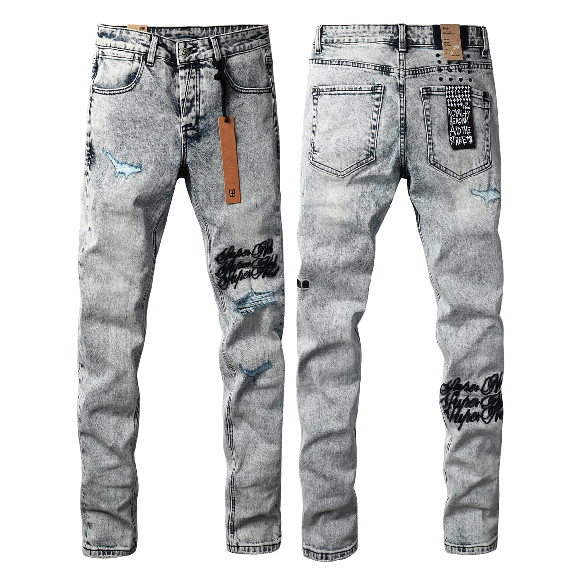 ksubi jeans 29 size us drip ダメージなし New-Ksubi-Jeans-Men-s-Fashion-