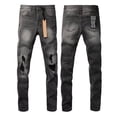 thumbnail image 1 of New Ksubi Jeans Men's 2025 New Fashion Trend High Quality Jeans Slim Fit Stretch Jeans for Men, 1 of 10