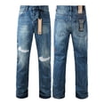 thumbnail image 1 of New Ksubi Men's Jeans 2025 High Quality Streetwear Slim Fit Stretch Jeans Baggy Ripped Straight Skinny Denim Pants, 1 of 7