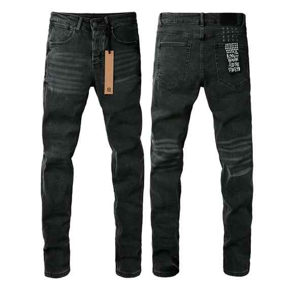 New Ksubi Men's Jeans 2025 High Quality Streetwear Slim Fit Stretch Jeans Baggy Ripped Straight Skinny Denim Pants
