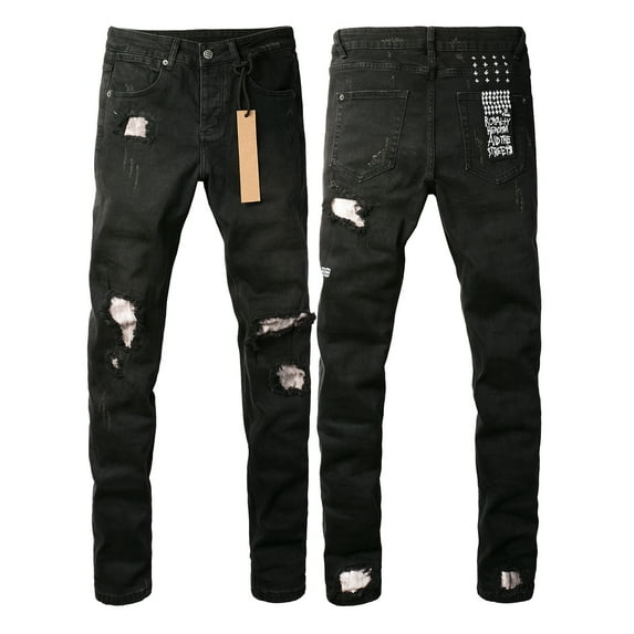 New Ksubi Men's Jeans 2025 New Fashion Trend High Quality Jeans Slim Fit Stretch Jeans Straight Skinny Denim Pants