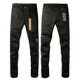 thumbnail image 1 of New Ksubi Men's Jeans 2025 New Fashion Trend High Quality Jeans Slim Fit Stretch Jeans Straight Skinny Denim Pants, 1 of 10