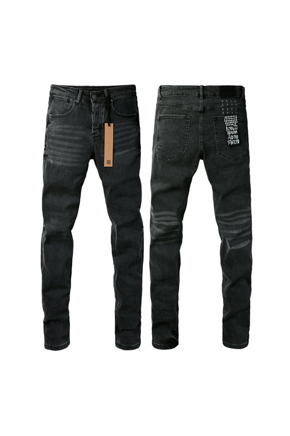 New Ksubi Men's Jeans 2025 New Fashion Trend High Quality Jeans Slim Fit Stretch Jeans Straight Skinny Denim Pants