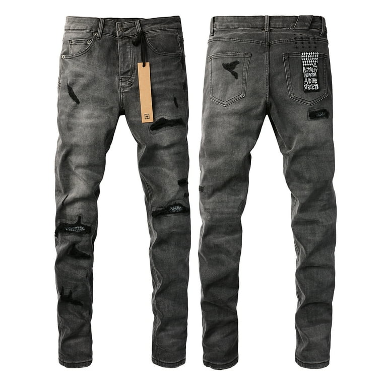 New Ksubi Men's Jeans 2025 New Fashion Trend High Quality Jeans