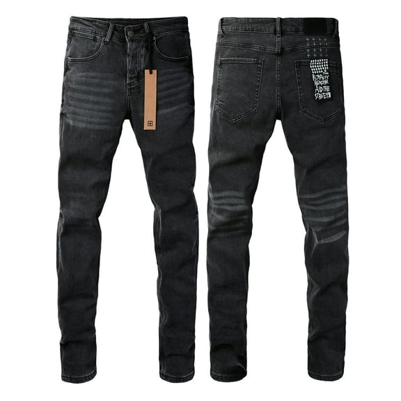 New Ksubi Men's Jeans 2025 New Fashion Trend High Quality Jeans Slim Fit Stretch Jeans Straight Skinny Denim Pants