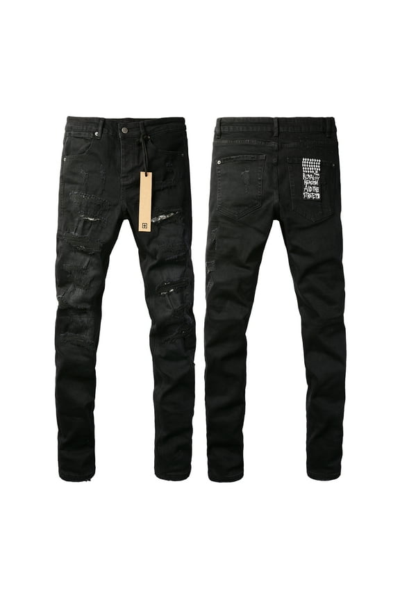 New Ksubi Men's Jeans Fashion Streetwear Jeans Slim Fit Stretch Jeans Baggy Ripped Straight Skinny Denim Pants