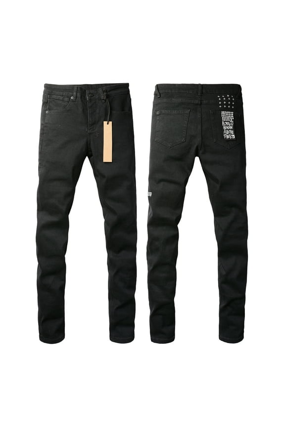 New Ksubi Men's Jeans Fashion Streetwear Jeans Slim Fit Stretch Jeans Baggy Ripped Straight Skinny Denim Pants