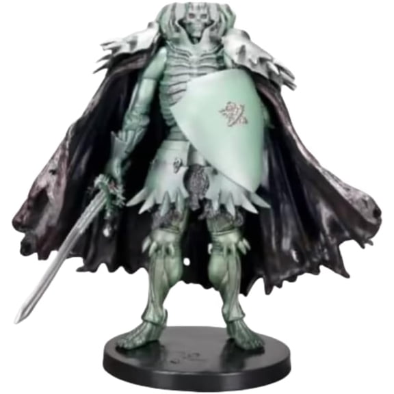 New Kuki Shinobu Figure, Standing Shield Kuki Shinobu Anime Figures 21cm/8.3inch Handmade PVC Anime Cartoon Model Statue Collectible Craft Gift (Green)