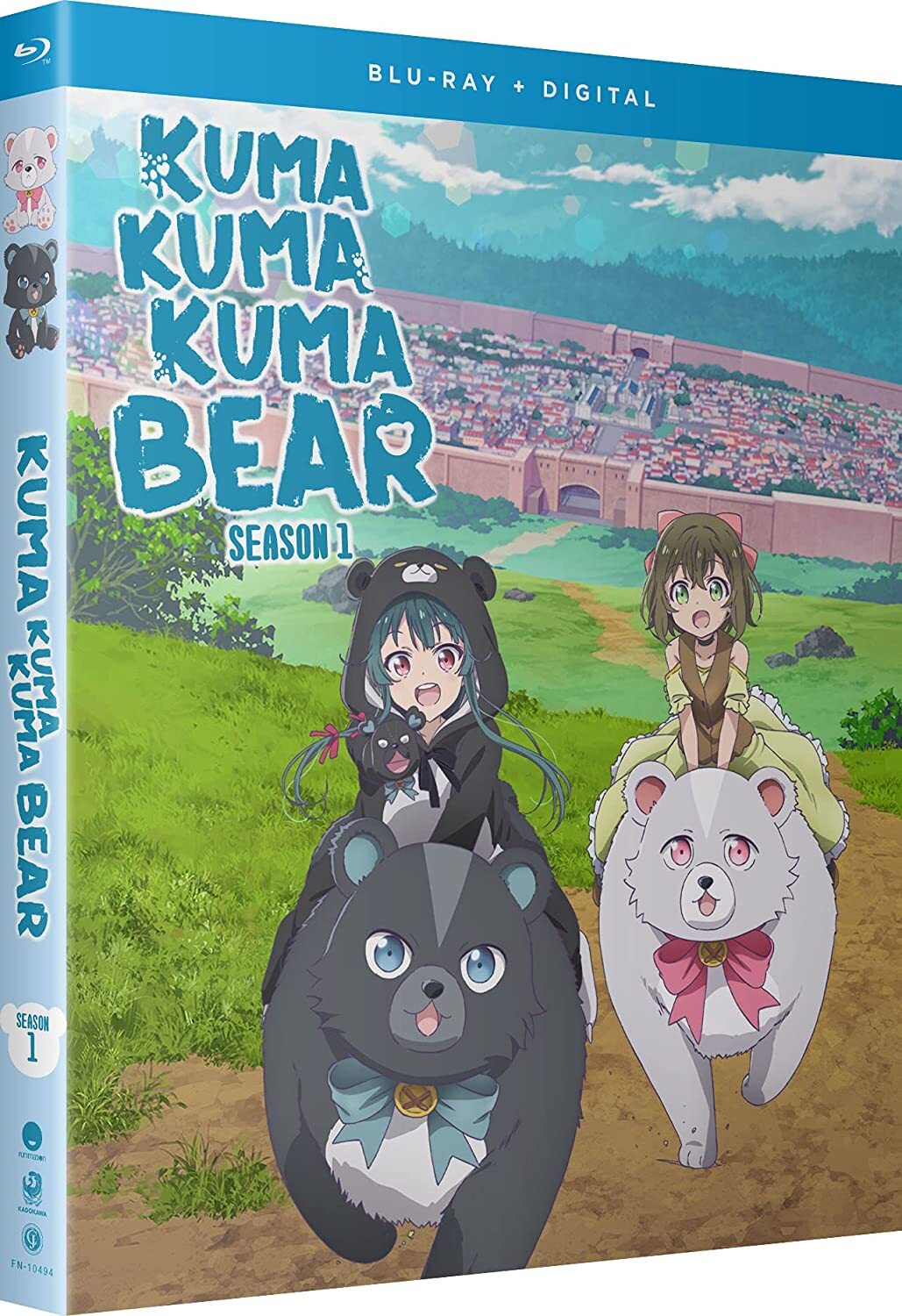 Kuma Kuma Kuma Bear: Season 1 - Walmart.com