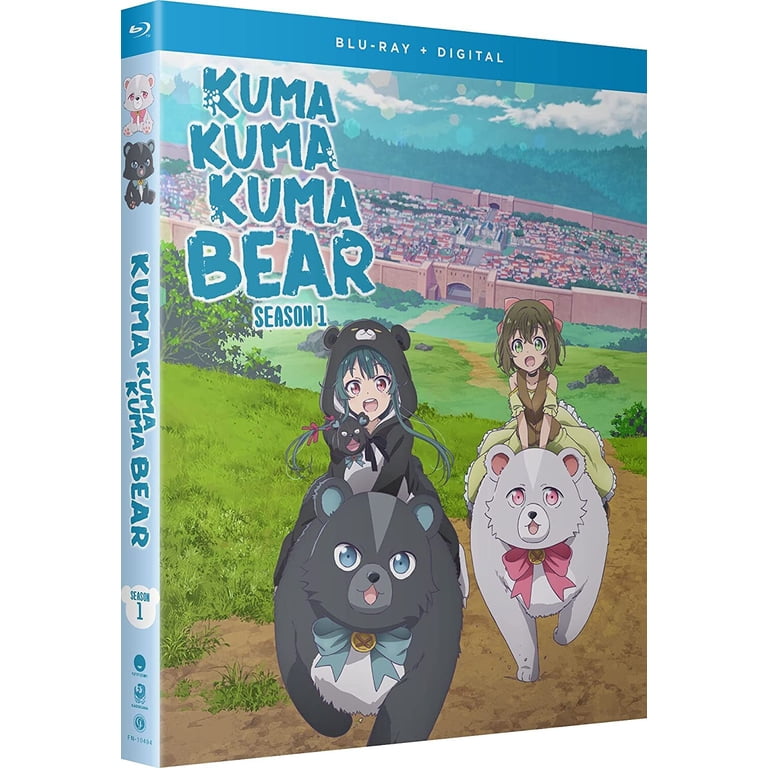 Kuma Kuma Kuma Bear: Season 1 - Walmart.com