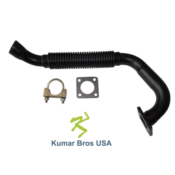 New Kumar Bros Ex Muffler Pipe W/Gasket &Clamp FITS Bobcat 751 753 763 773 7753