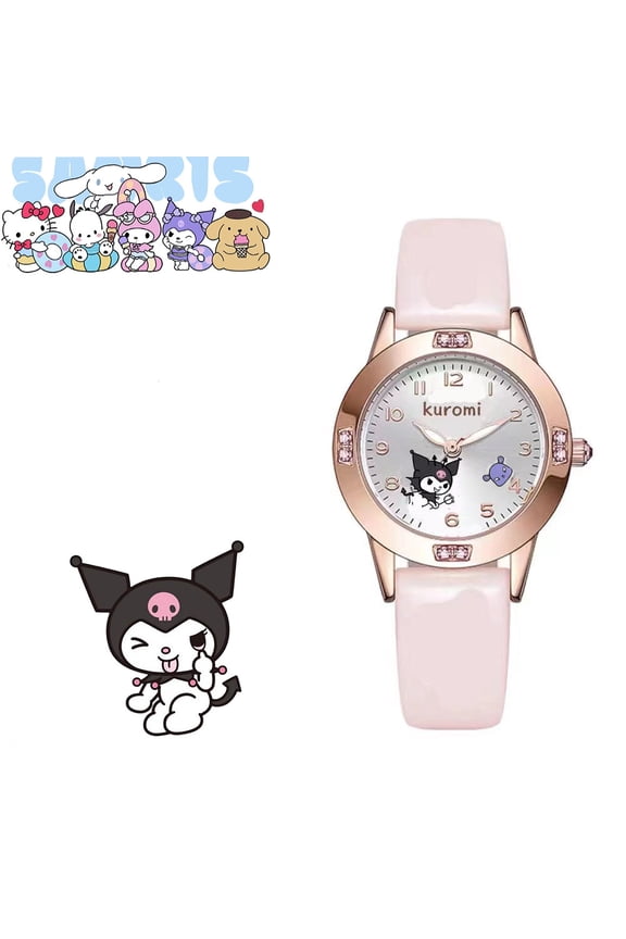 New KT KRM CNMR Big-ear Dog Cute Cartoon Watch