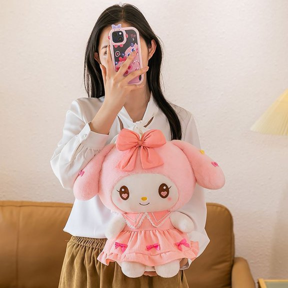 New Kuromi Plush Toy Melody Doll Gives Friend Sleep with Large Pillow Gifts