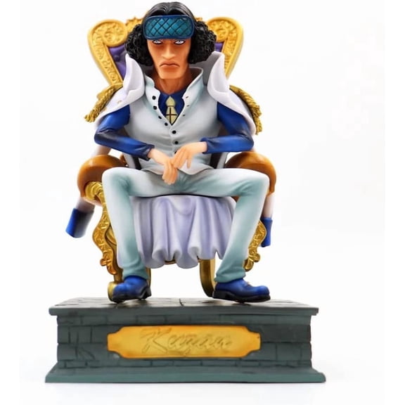 New Kuzan Character Animated Statue Desktop Ornament family Collectible Collection Room Decorations Anime Souvenir