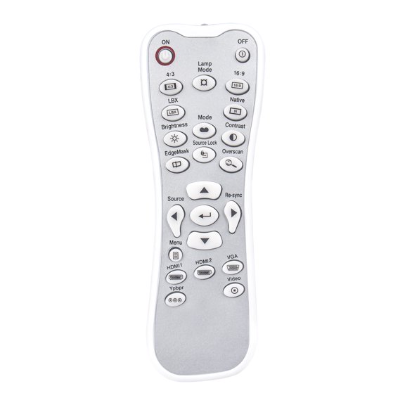 New L27 Replace Remote Control compatible with Optoma L-27-5KEY Projector Remote FOR HD37 HD38 HDF536 DH1009 EH200ST HD20 HD180 HD23 HD200X HD2200 HD21 HD22 HD20-LV HT1081