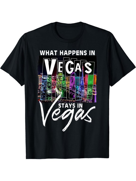 New LAS VEGAS Love Unisex for Holidays in Vegas souvenir T-Shirt Black Large