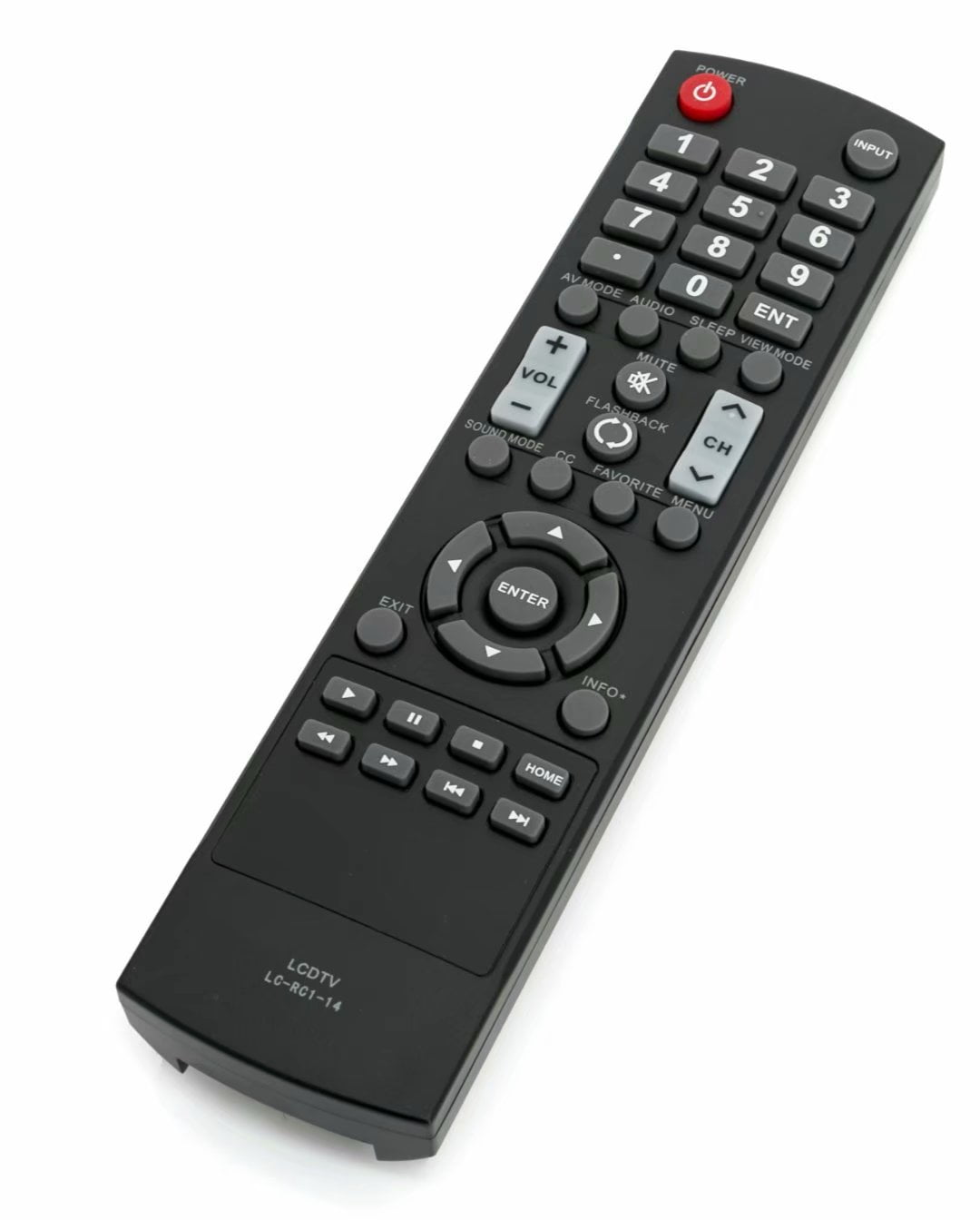New LCRC114 remote control for SHARP LCD TV LC32LB150 LC32LB150U LC