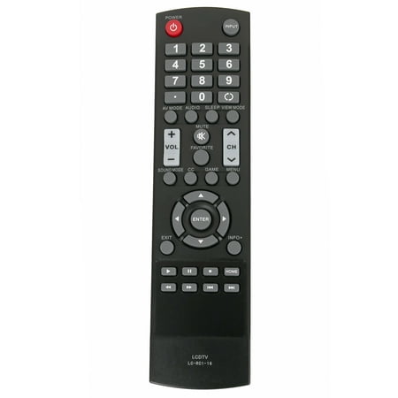 New LC-RC1-16 Remote Control for Sharp LCD LED HDTV TV LC-32LB370 LC-32LB480U