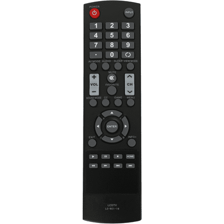 New LC-RC1-16 Remote for Sharp TV 50LB370 LC50LB370 LC-50LB370U LC50LB370U