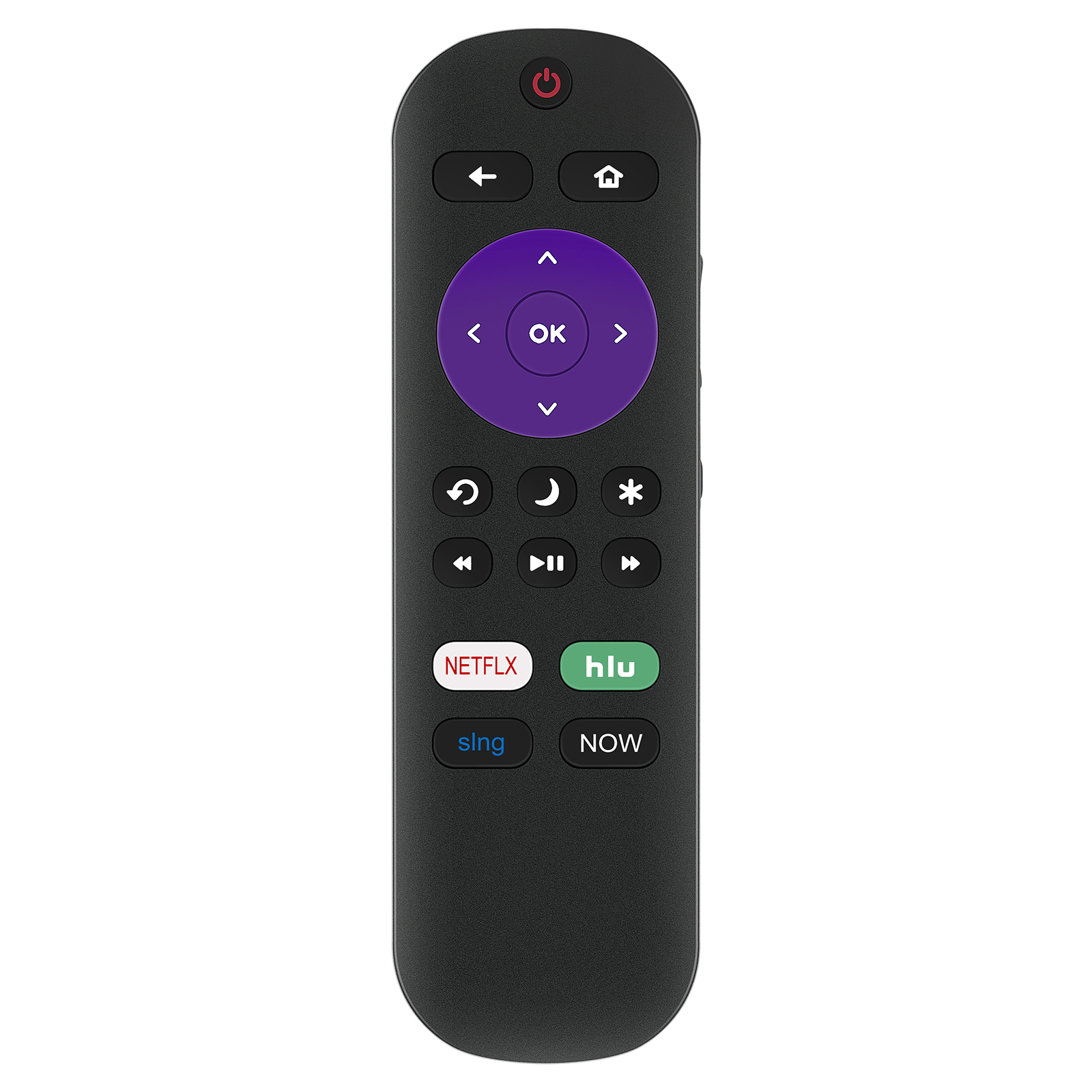 New LCRCRUS20 Replace Remote Control fit for Sharp Roku TV LC