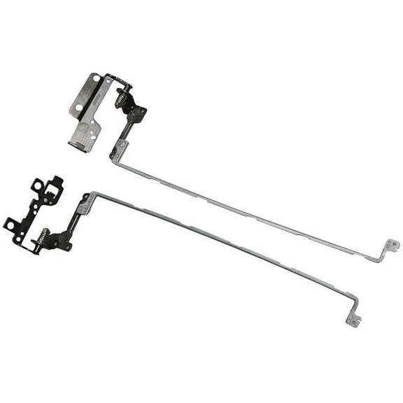 New LCD Screen Hinges Set L + R Replacement for HP 17-AK 17-AK013DX 17-BS 17-BS019DX 17-BS057CL P/N:433.0C704.0001 433.0C705.0001 433.0C705.1001 433.0C704.2001