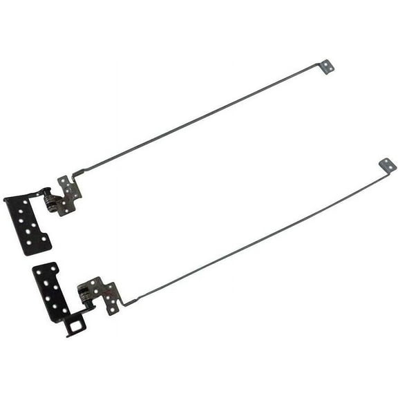 New LCD Screen Hinges Set L + R Replacement for Asus ROG Strix GL753 GL753VD GL753VE GL753VW
