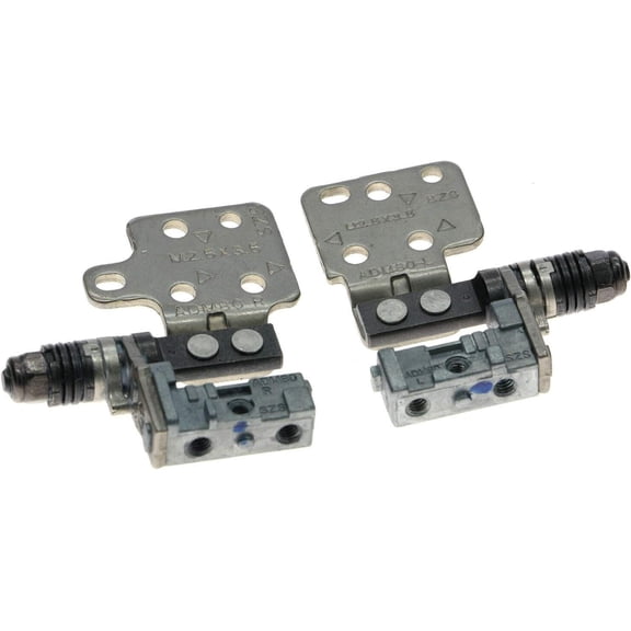 New LCD Screen Hinges Set L + R Replacement for Dell Latitude E5570 5570  non touch