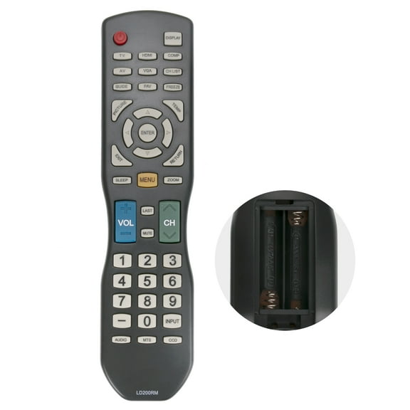 New LD200RM TV Remote Control fit for APEX TV LD3288M LD4077 LE4077M LD4088 LD4688 LE3212 LD4688T LE40H88