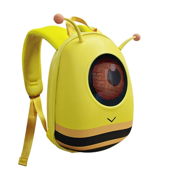 New LED Backpack - DIY Animated Smart & Cute, Ideal for Outdoor Leisure