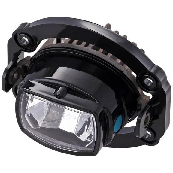 New LED Fog Light Compatible With Jeep Compass Altitude 4 Cyl 2.4L Compass Trailhawk 4 Cyl 2.4L Compass Trailhawk 4 Cyl 2.0L 2022-2024 By CH2592168 68470159AA