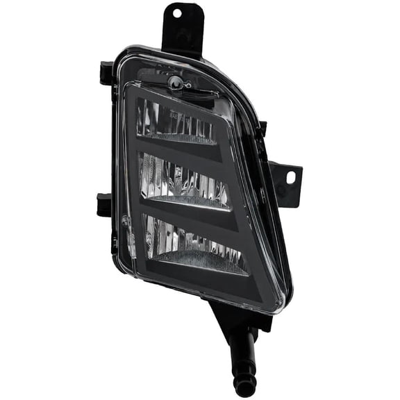 New LED Fog Light Compatible With Volkswagen Golf Sportwagen S GTI S Golf Sportwagen TDI S Golf Sportwagen Highline Golf Alltrack Execline 2015-2021 By VW2593139 5GM941700B