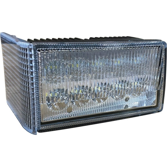 New LED Headlight Compatible With Case International HARVESTER-395 HARVESTER-CX70 HARVESTER-C90 HARVESTER-C60 HARVESTER-565 HARVESTER-CX50 HARVESTER-5230 By 196482C2