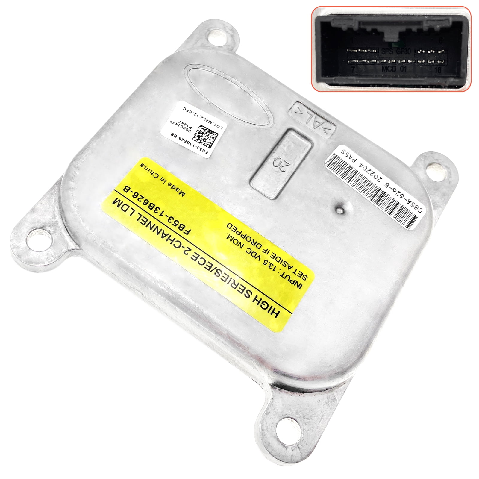 New LED Headlights Module for 20162019 Ford Explorer XLT Platinum