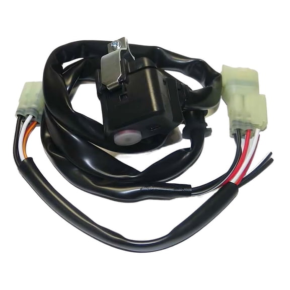New Engine Kill Switch Stop Button Compatible with 2009-2018 Honda CRF250R CRF450R CRF450RX Dirt Bike 35130-MEN-A71 35135-MKE-A61 35130-MEN-A31 Normally Open Circuit Design 35130KRNA81
