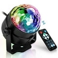 thumbnail image 1 of New LED RGB Magic Ball Light Remote Control Stage Effect Lamp, 1 of 7