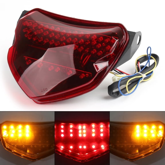 New LED TailLight Turn Signals for Suzuki GSXR 600/750 GSXR-600 2004-2005 Red