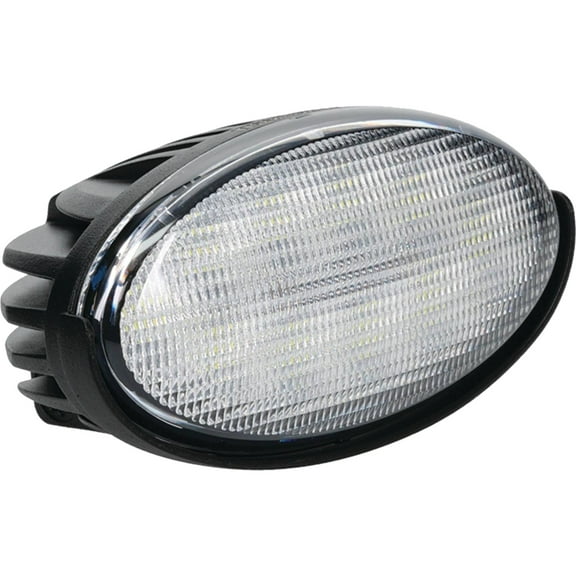 LED Oval Upper Cab Light 30W 2800 Lumens Compatible with M5 M6 M7 M8 M9 Series Utility Tractor Flood OEM Style Plug Play IP68 3C581-75910 TL3250 3C581-75914 3C581-75913 3C581-75912