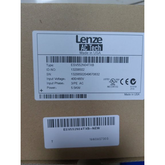 New LENZEESV552N04TXBACTECHFast Shipping