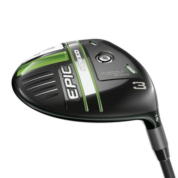New LH Callaway Epic Speed Mens 5 Wood 18° HZRDUS Smoke iM10 60 Graphite 5.5