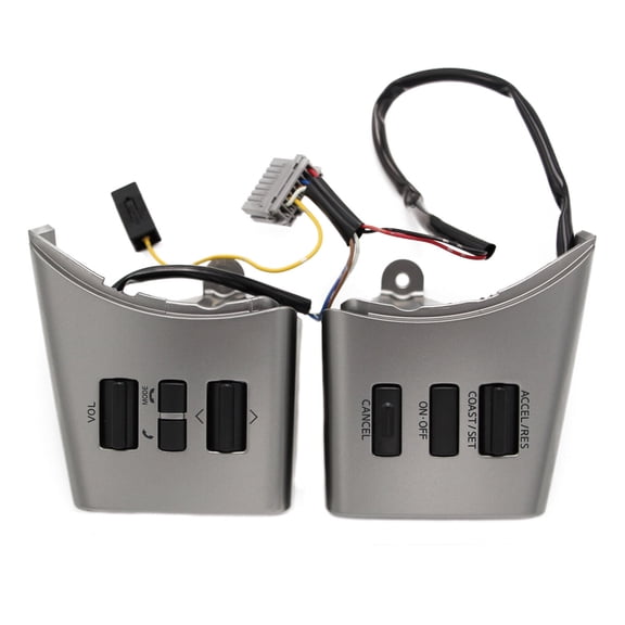 New LH+RH Steering Wheel Controls Fit for 2005-2012 Nissan Frontier Xterra Pathfinde