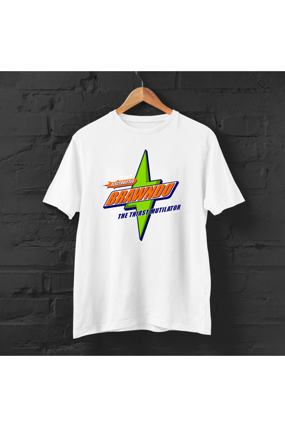 New LIMITED Brawndo The Thirst Mutilator Classic Novelty Tee M-3XL Fast Shipping
