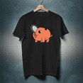 thumbnail image 1 of New LIMITED Cute Kawaii Pochita Anime Funny Novelty Tee M-3XL Fast Shipping, 1 of 2