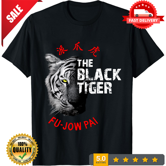 New LIMITED Fu Jow Pai The Black Tiger Kung Fu Gift Tee T-Shirt Size S-5XL, ULTRA LIMITED-TH74256