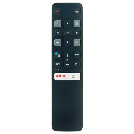 New LRC802V Voice Replace Remote replace for TCL TV 43S434 50P8S 40S6500 50S434 49S6800FS 75S434 32A325 40S6800 32P30S