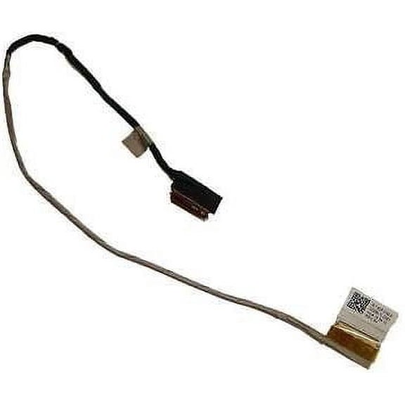 New LVDS LCD LED Flex Video Screen Cable Replacement for Toshiba Satellite L50-C C55D-C C55T-C P55T-C S55-C L55D-C L55-C L55-C5274 Series P/N: dd0blqlc400
