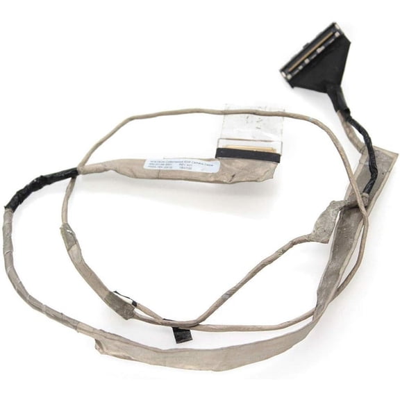 New LVDS LCD LED Flex Video Screen Cable Replacement for Dell Inspiron 13 (7352/7347 / 7348) 13.3" Touchscreen P/N: 04HDVW/4HDVW 450.01V04.1001