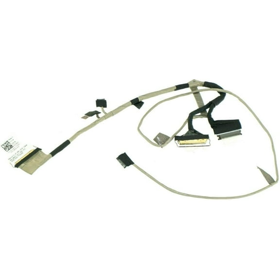 New LVDS LCD LED Flex Video Screen Cable Replacement for Dell Inspiron 13 7378 P69G P/N:CC42H 0CC42H 450.0BR01.0011