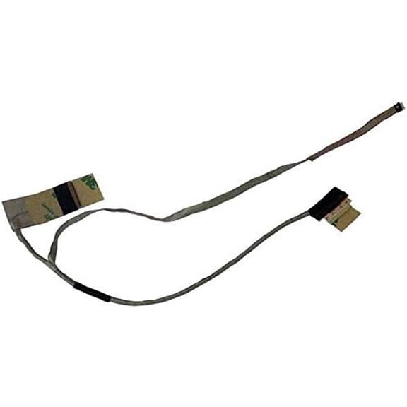 New LVDS LCD LED Flex Video Screen Cable Replacement for Dell Inspiron 17R 3721 5721 5737 17RV VAW10 P/N:DC02001MH00 DP/N 0249YD