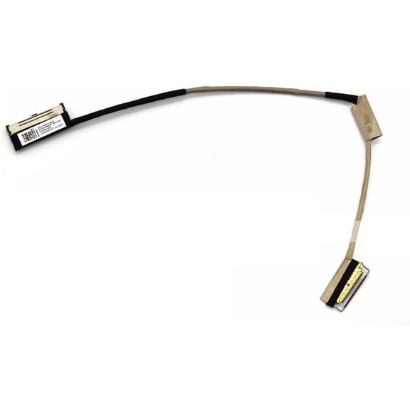 New LVDS LCD LED Flex Video Screen Cable Replacement for Lenovo Thinkpad T440 T450 T460 Aiv10, Without Touch DC02C006D00